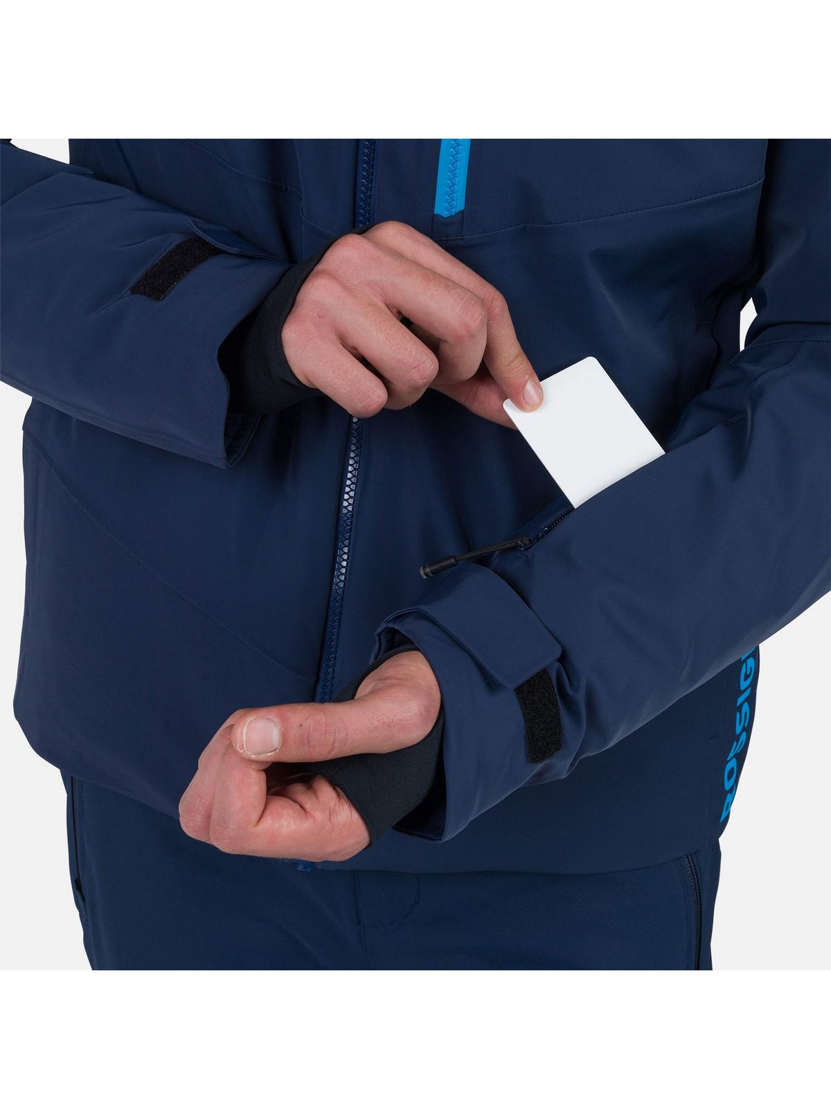 Męska narciarska męska ROSSIGNOL Blackside Jkt granatowy