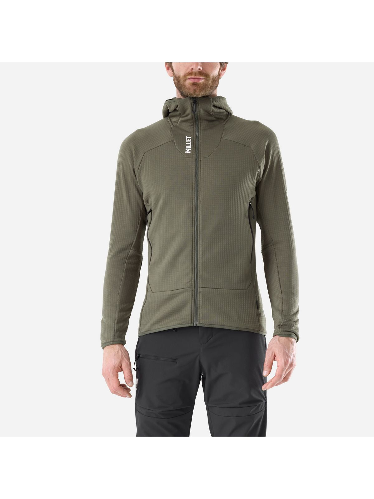 Bluza męska MILLET M Kamet Grid Hd M zielona