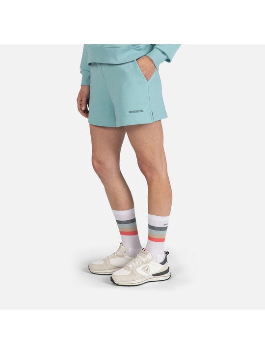 Szorty damskie ROSSIGNOL W Presset Short niebieski - Adventure Sports
