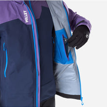Kurtka męska MILLET M Kamet Gtx Jkt M fioletowa

