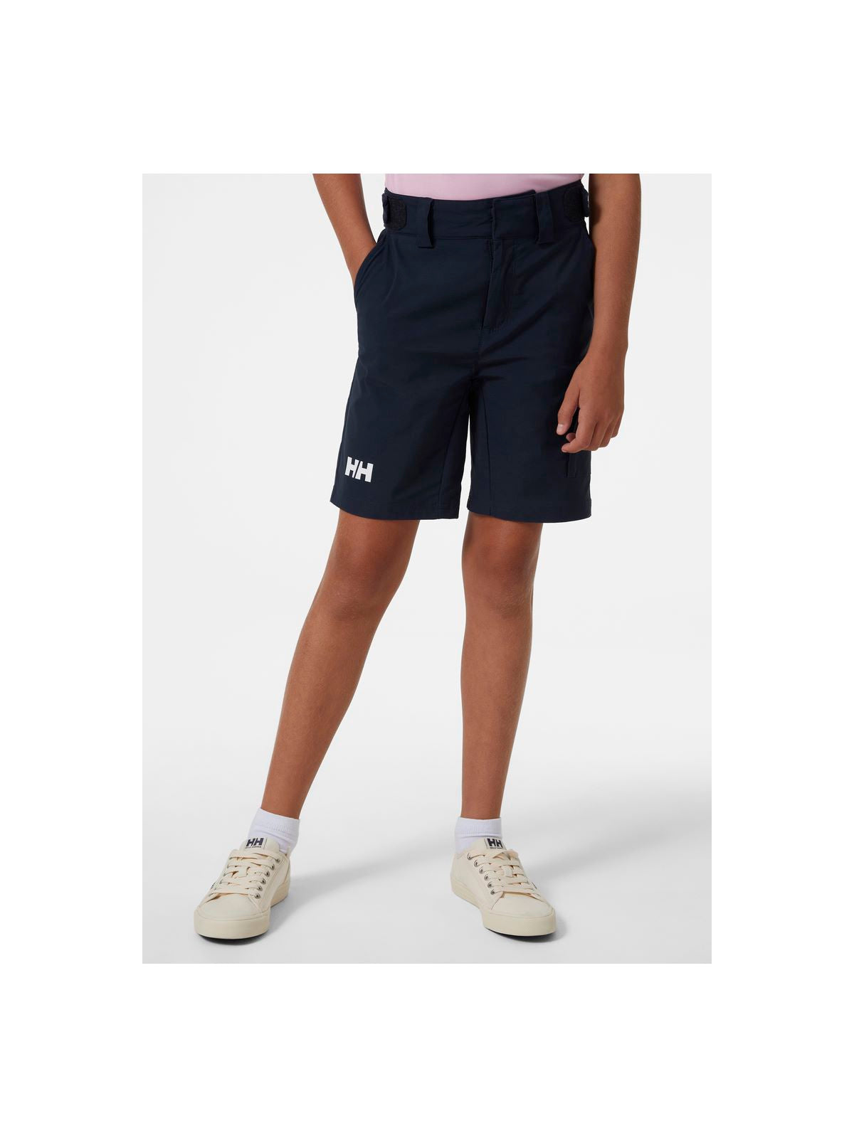 Szorty Helly Hansen Jr Hh Qd Cargo Shorts granatowy - Adventure Sports