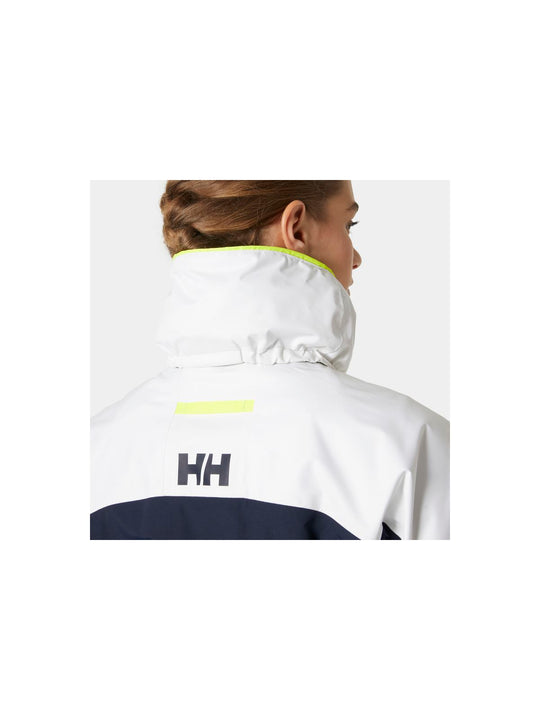 Kurtka żeglarska damska HELLY HANSEN W PIER 4.0 JACKET granatowa - Adventure Sports
