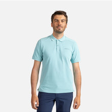 Męska koszulka polo ROSSIGNOL Prarion Polo niebieski - Koszulka - Adventure Sports
