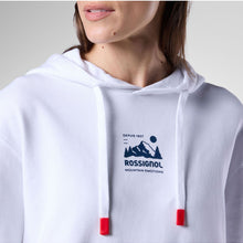 Bluza damska ROSSIGNOL W Waterfall H biała
