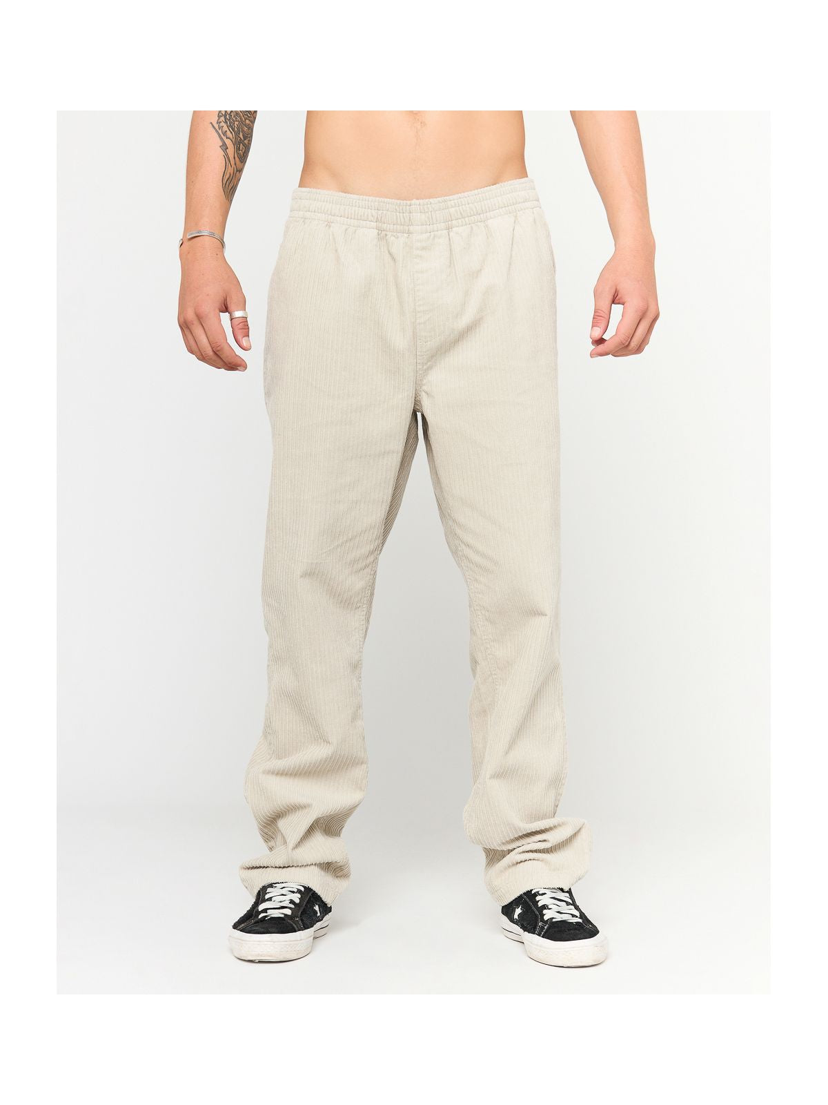 Spodnie RIP CURL CLASSIC SURF DOUBLE CORD PANT beżowa