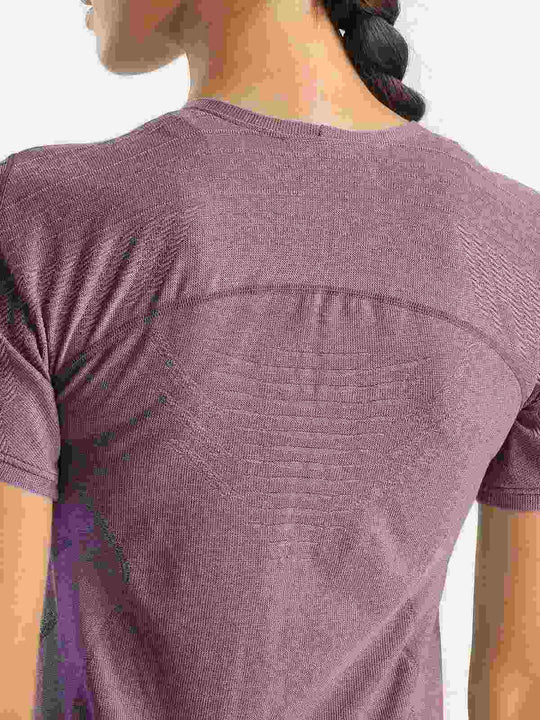Koszulka trekkingowa damska UYN Sparkcross Self Layer – mauve
