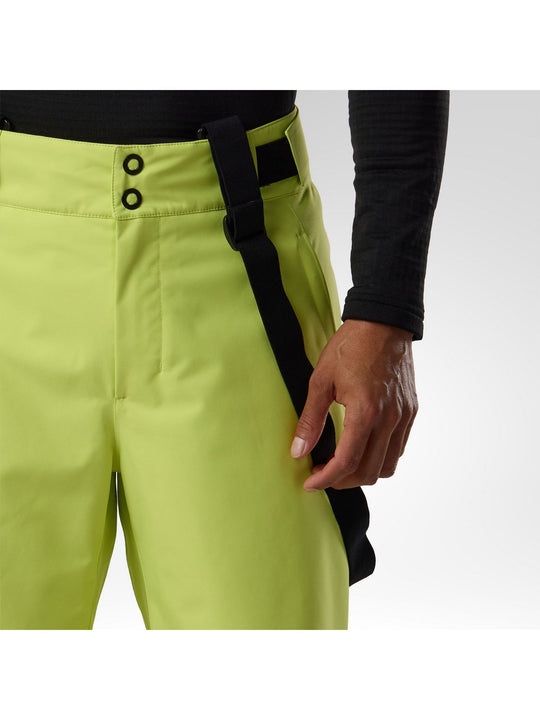 Spodnie narciarskie męskie ROSSIGNOL Insulated Ski Pant żółte
