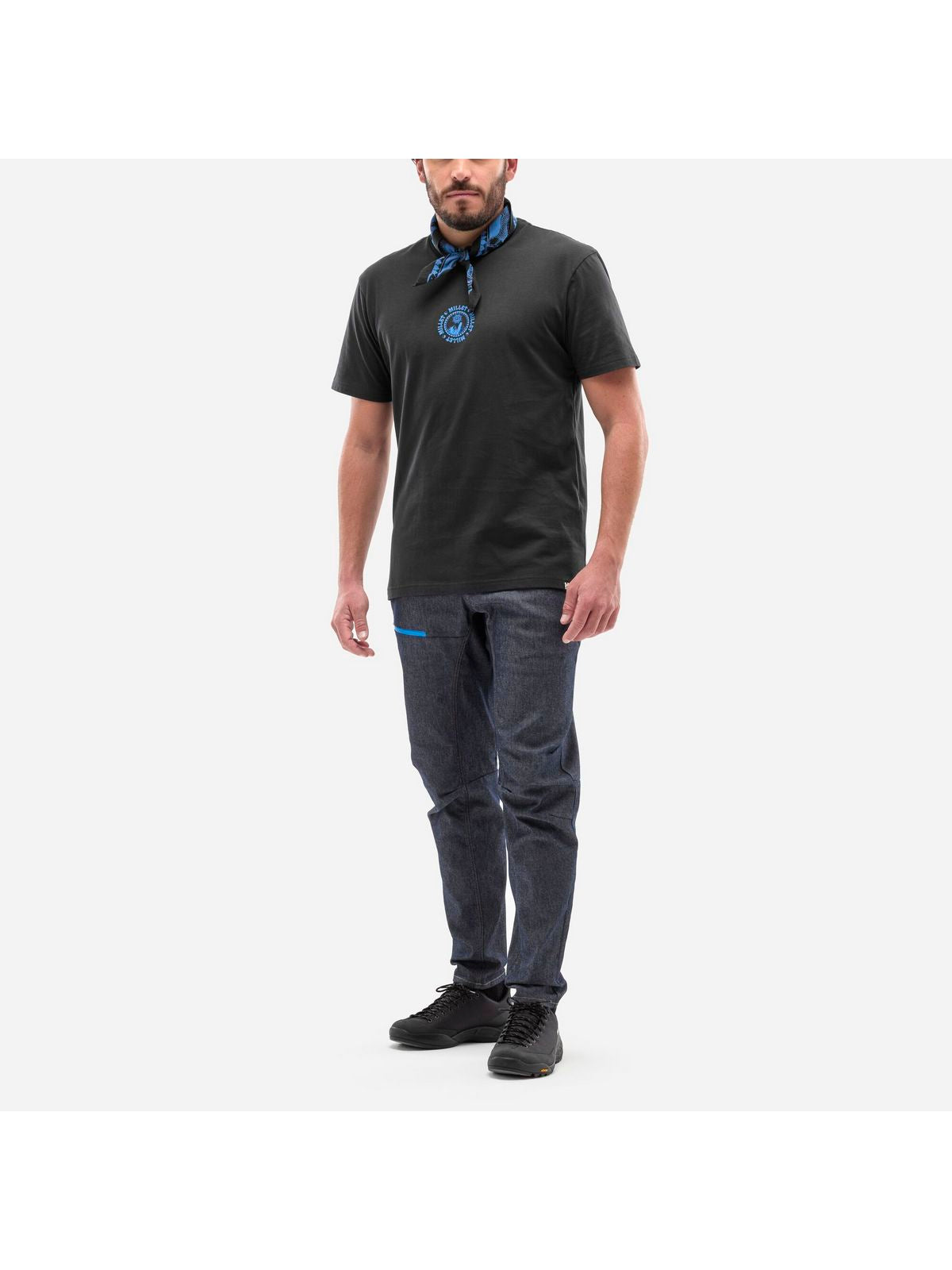 Spodnie męskie MILLET Cimaï Denim Pant M granatowy