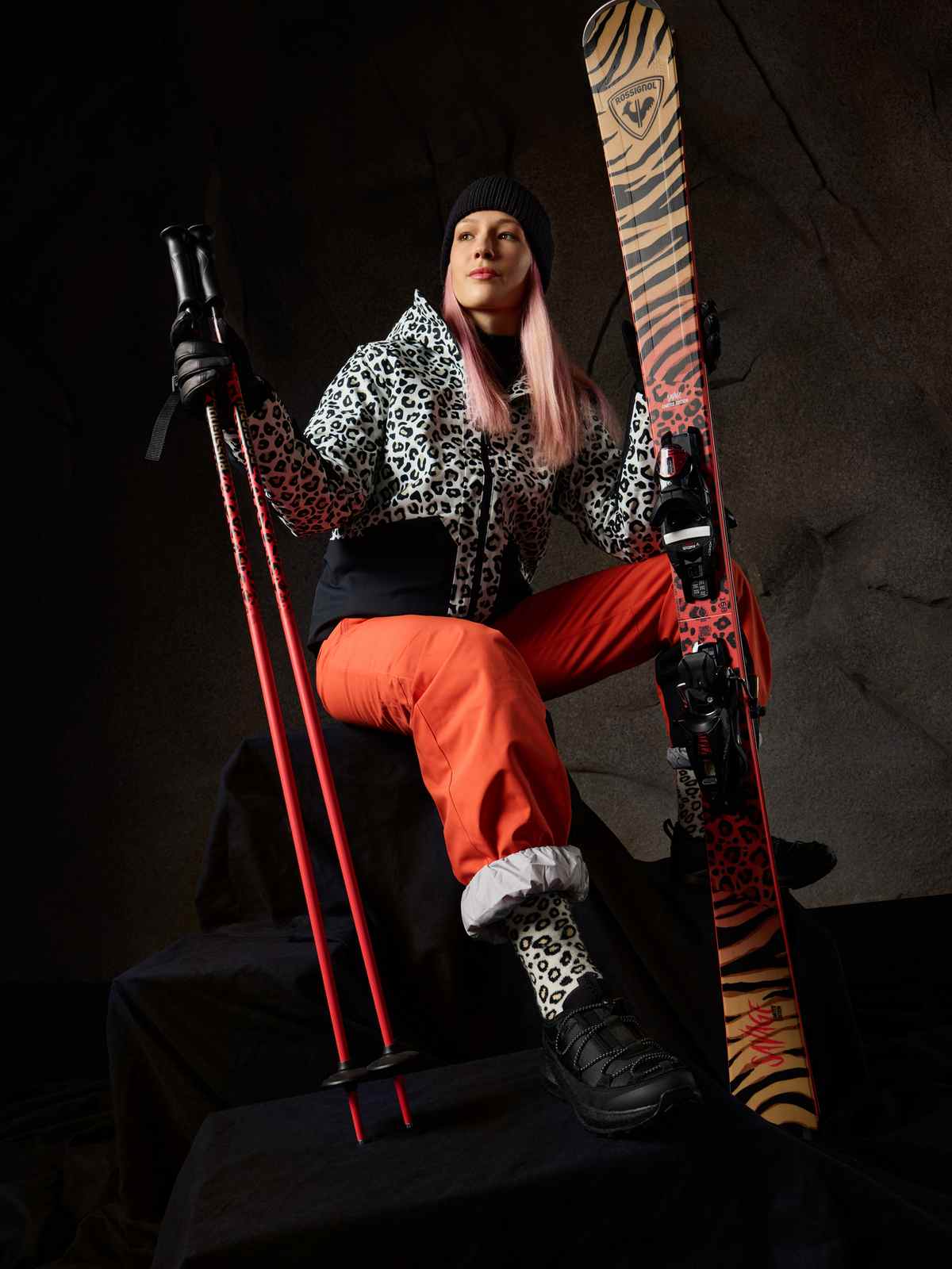 Narty ROSSIGNOL Savage All Mountain + wiązania LOOK NX 12 Konect GW B80 Savage