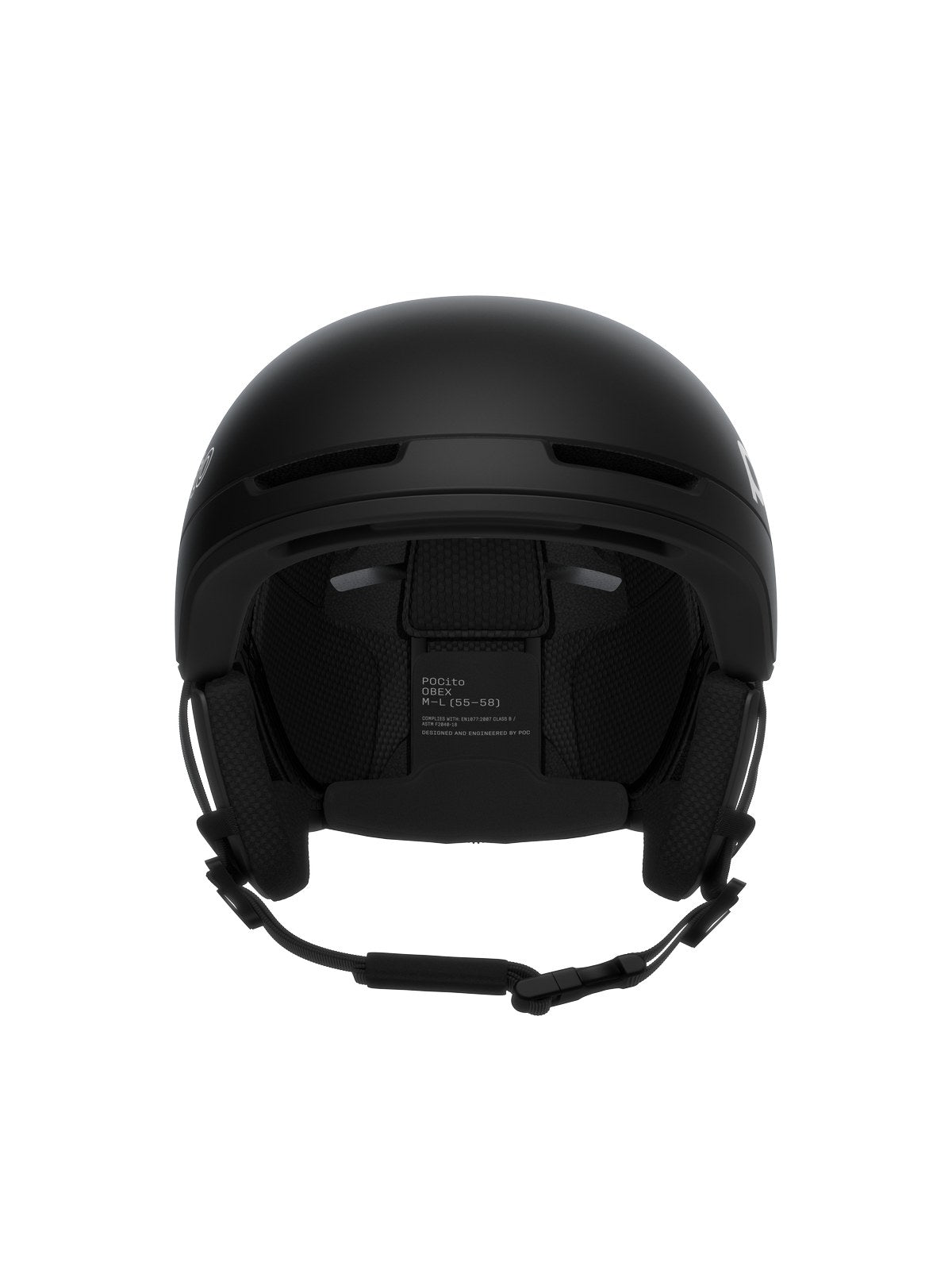 Kask narciarski POCito Obex czarny