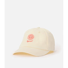 Czapka z daszkiem damska RIP CURL Mixed 6 Panel Cap żółta
