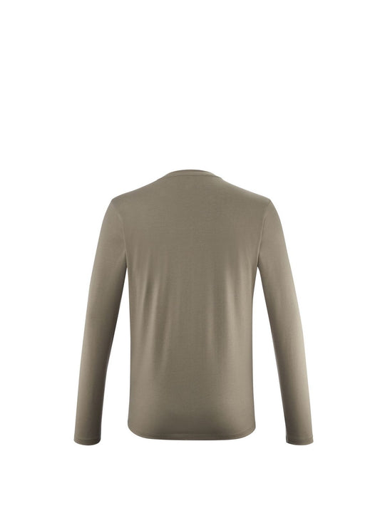 Koszulka MILLET M CHAMONIX TRI TS LS brązowa
