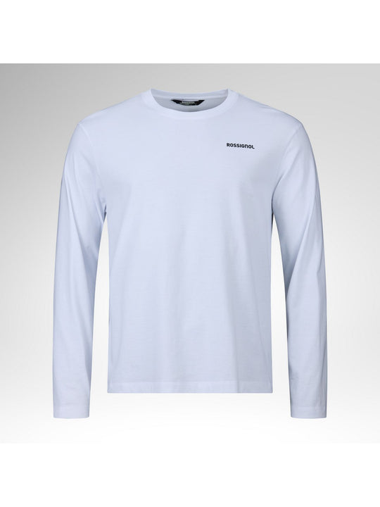 Koszulka męska ROSSIGNOL M Long Sleeve Tee biała
