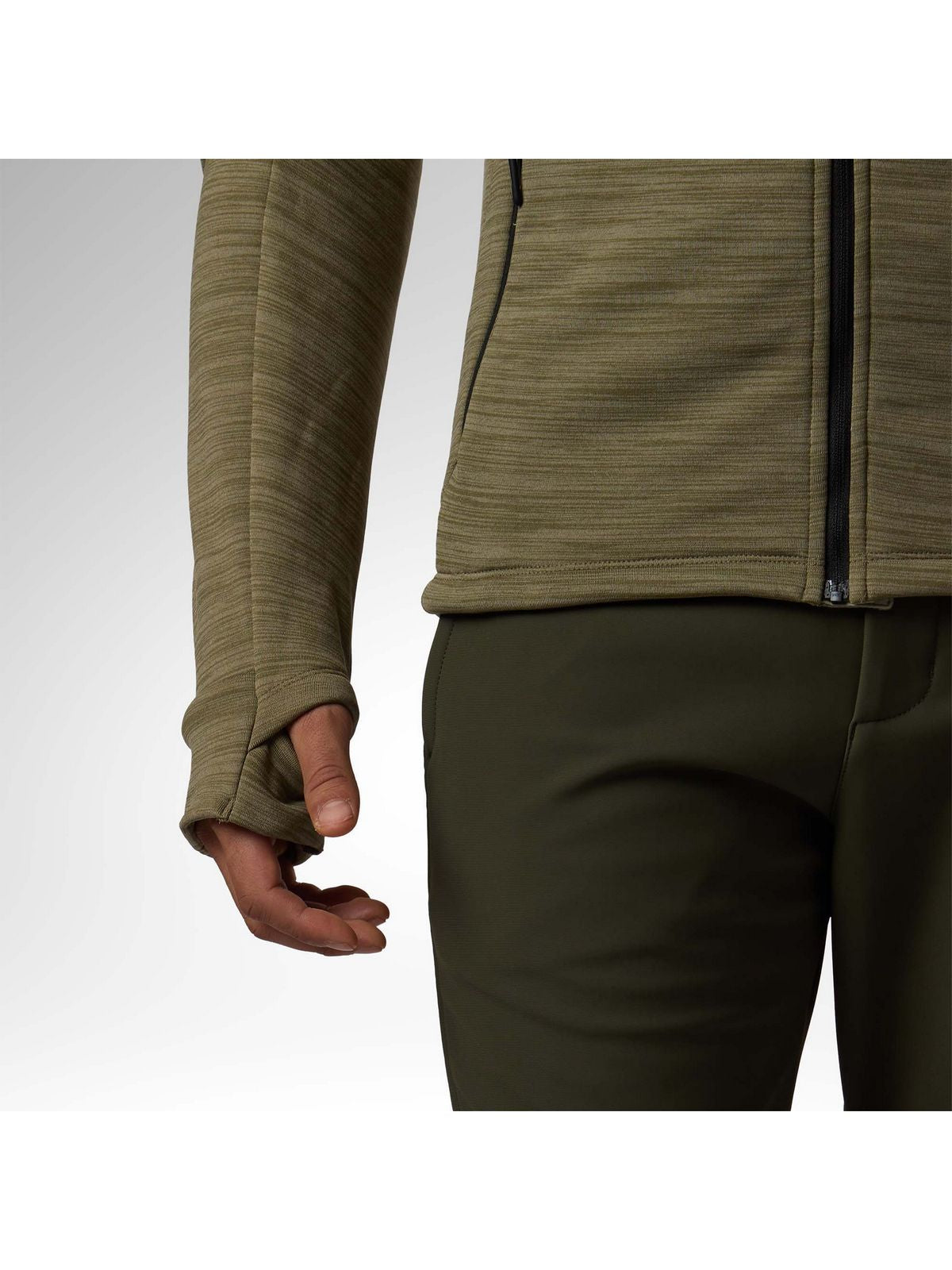 Bluza męska ROSSIGNOL M Premium Fleece Jacket beżowa