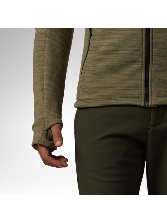 Bluza męska ROSSIGNOL M Premium Fleece Jacket beżowa

