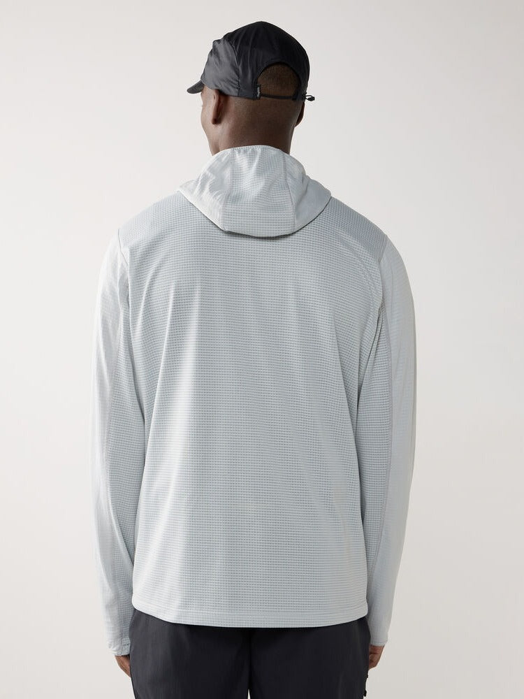 Bluza techniczna z kapturem męska HAGLÖFS L.I.M Mid Multi II Hood Stone Grey