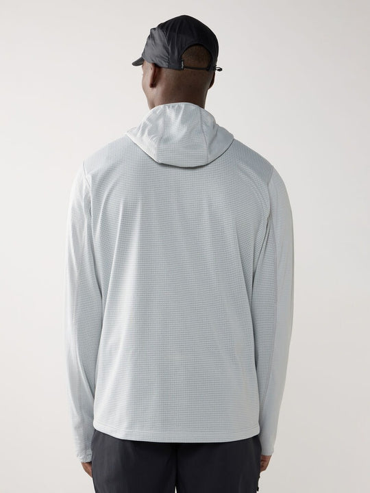 Bluza techniczna z kapturem męska HAGLÖFS L.I.M Mid Multi II Hood Stone Grey
