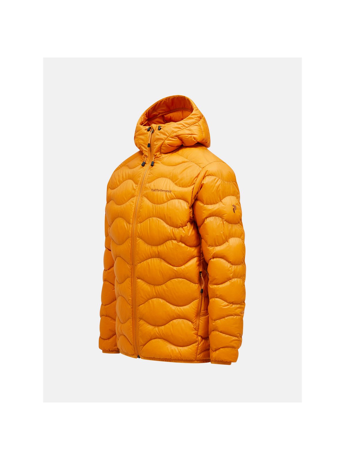 Kurtka Peak Performance M Helium Down Hood Jacket pomarańczowy