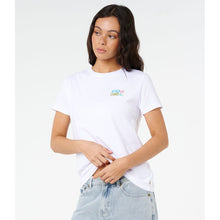 Koszulka damska RIP CURL Catalina Island Standard Tee biała
