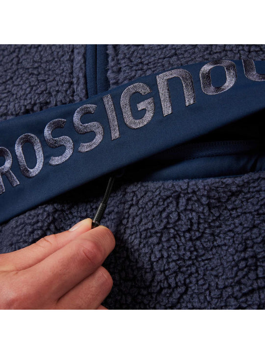 Bluza męska ROSSIGNOL ALLTRACK ANORAK FLEECE niebieska
