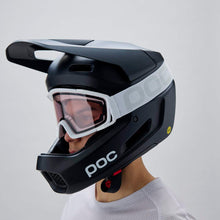 Gogle rowerowe POC Zygon białe cat.1 Clarity Trail/Cloudy Brown
