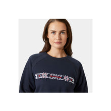 Bluza damska HELLY HANSEN W Bliss Sweater kolor granatowy
