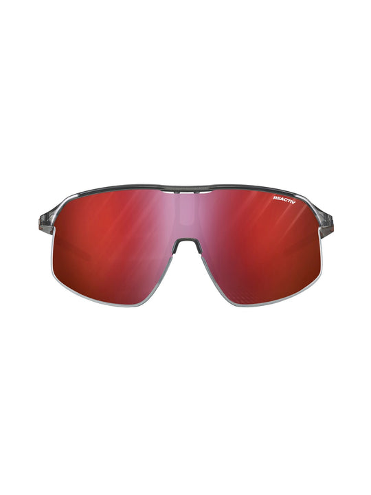 Okulary fotochromowe Julbo Density - przezroczysty czarny | Reactiv High Contrast cat 0-3 - L - Adventure Sports
