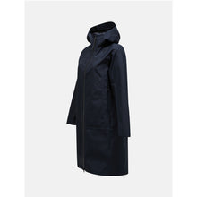 Kurtka PEAK PERFORMANCE W Treeline Shell Parka czarny - Adventure Sports
