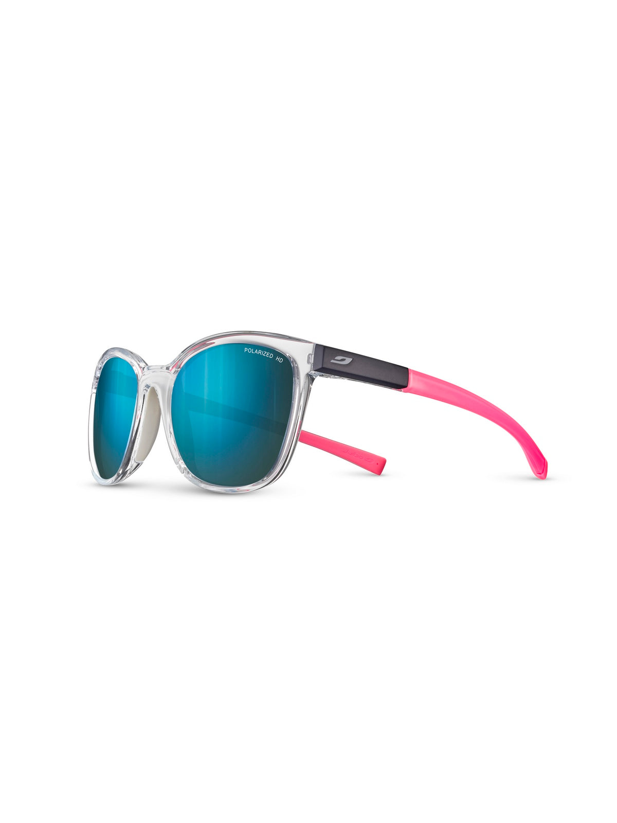 Okulary z polaryzacją JULBO Spark - Spectron HD 3 Polarized - Crystal/Fluo Pink