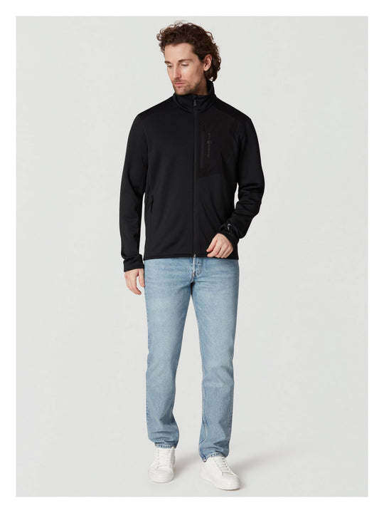 Bluza męska SAIL RACING M Spray Polartec Jacket czarna
