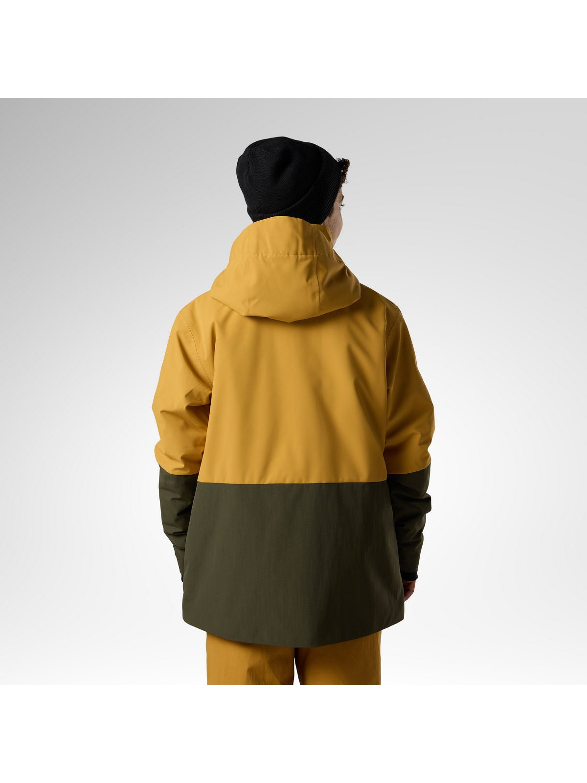 Kurtka narciarska juniorska ROSSIGNOL Jr Outerlimits Insulated Jkt brązowa