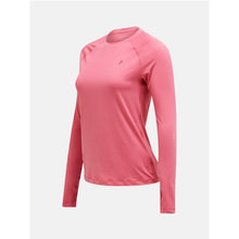 Koszulka termiczna damska PEAK PERFORMANCE Spirit Crew Synthetic Baselayer różowa
