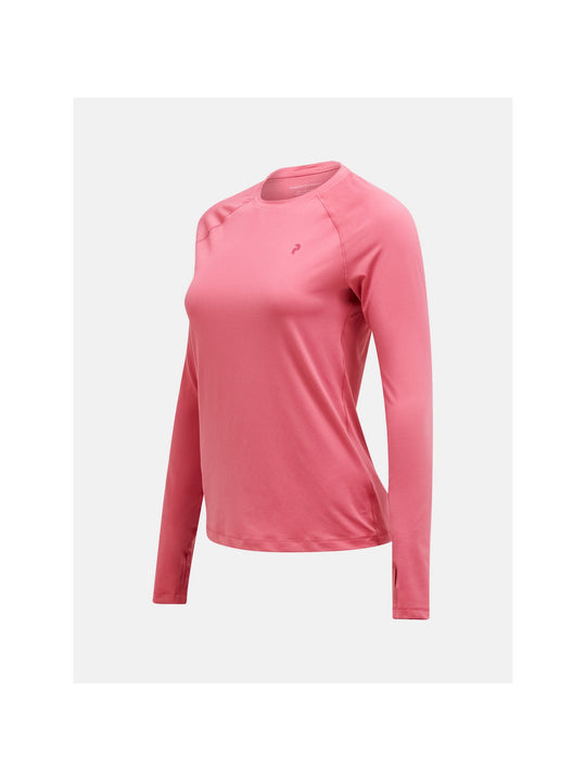 Koszulka termiczna damska PEAK PERFORMANCE Spirit Crew Synthetic Baselayer różowa
