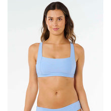 Stanik damski RIP CURL Premium Surf D-Dd Crop niebieski
