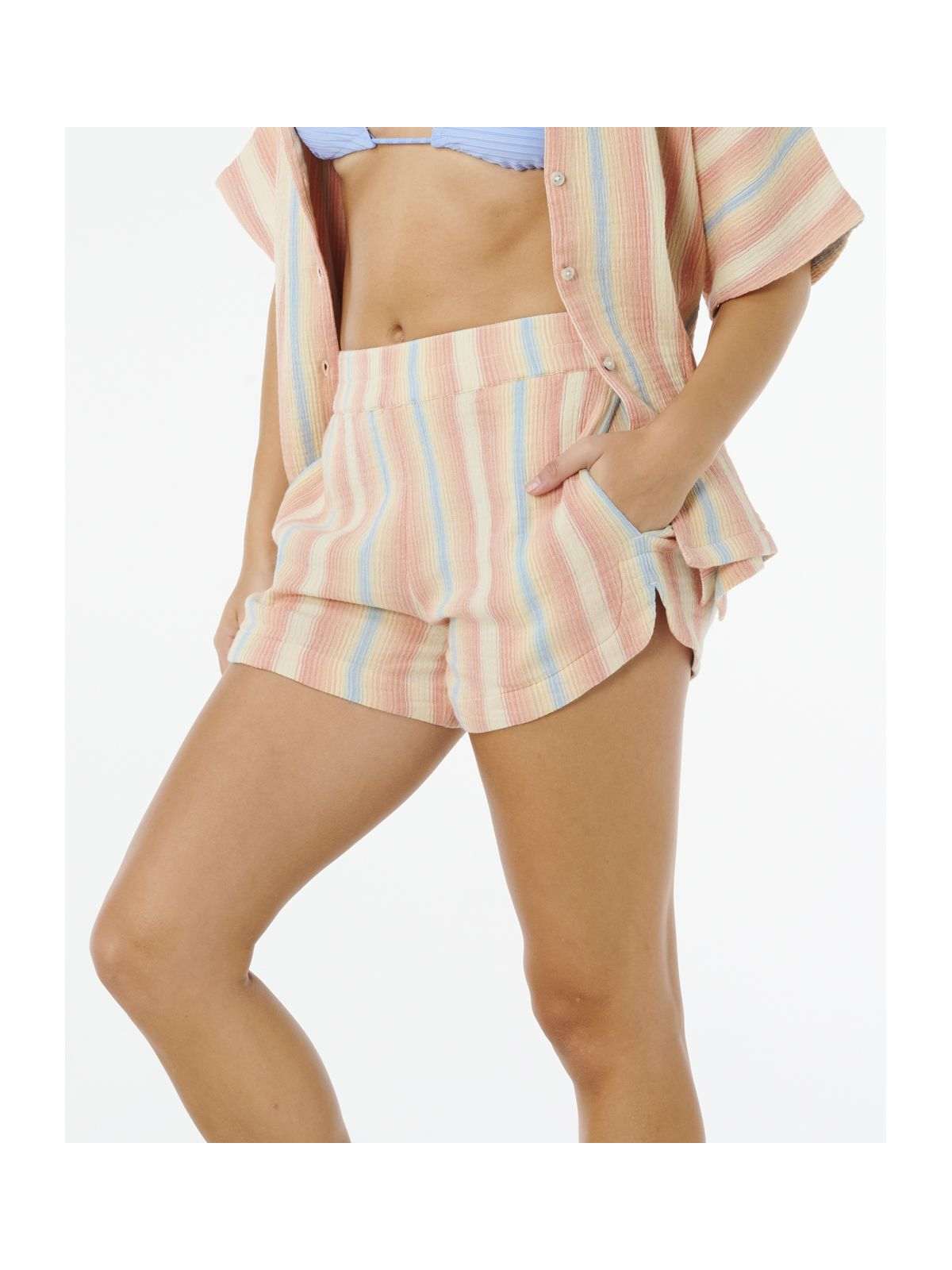 Szorty damskie RIP CURL Premium Surf Stripe Short multikolor