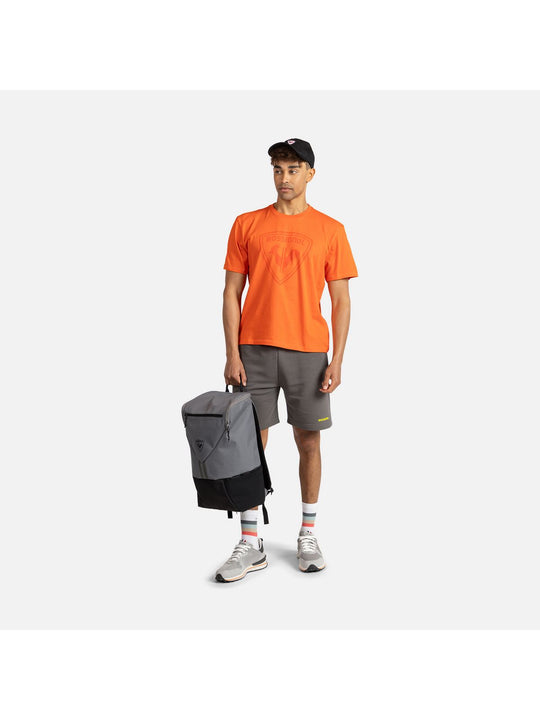 Koszulka męska ROSSIGNOL Cliffside Tee złoty - Adventure Sports
