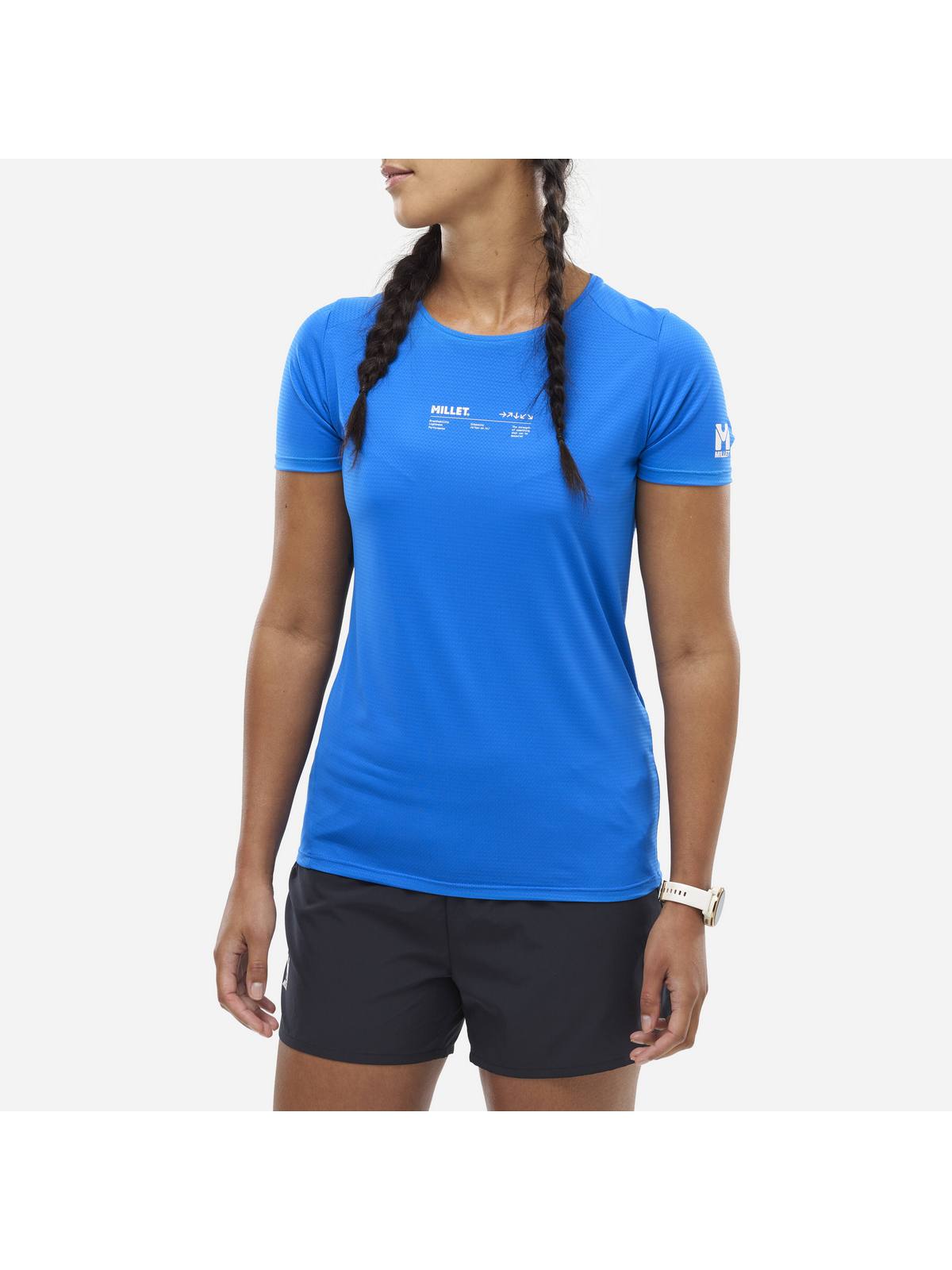 Koszulka MILLET INTENSE ESSENTIAL TS SS W niebieski