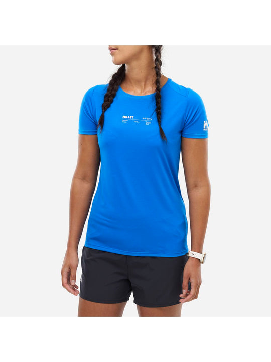 Koszulka MILLET INTENSE ESSENTIAL TS SS W niebieski
