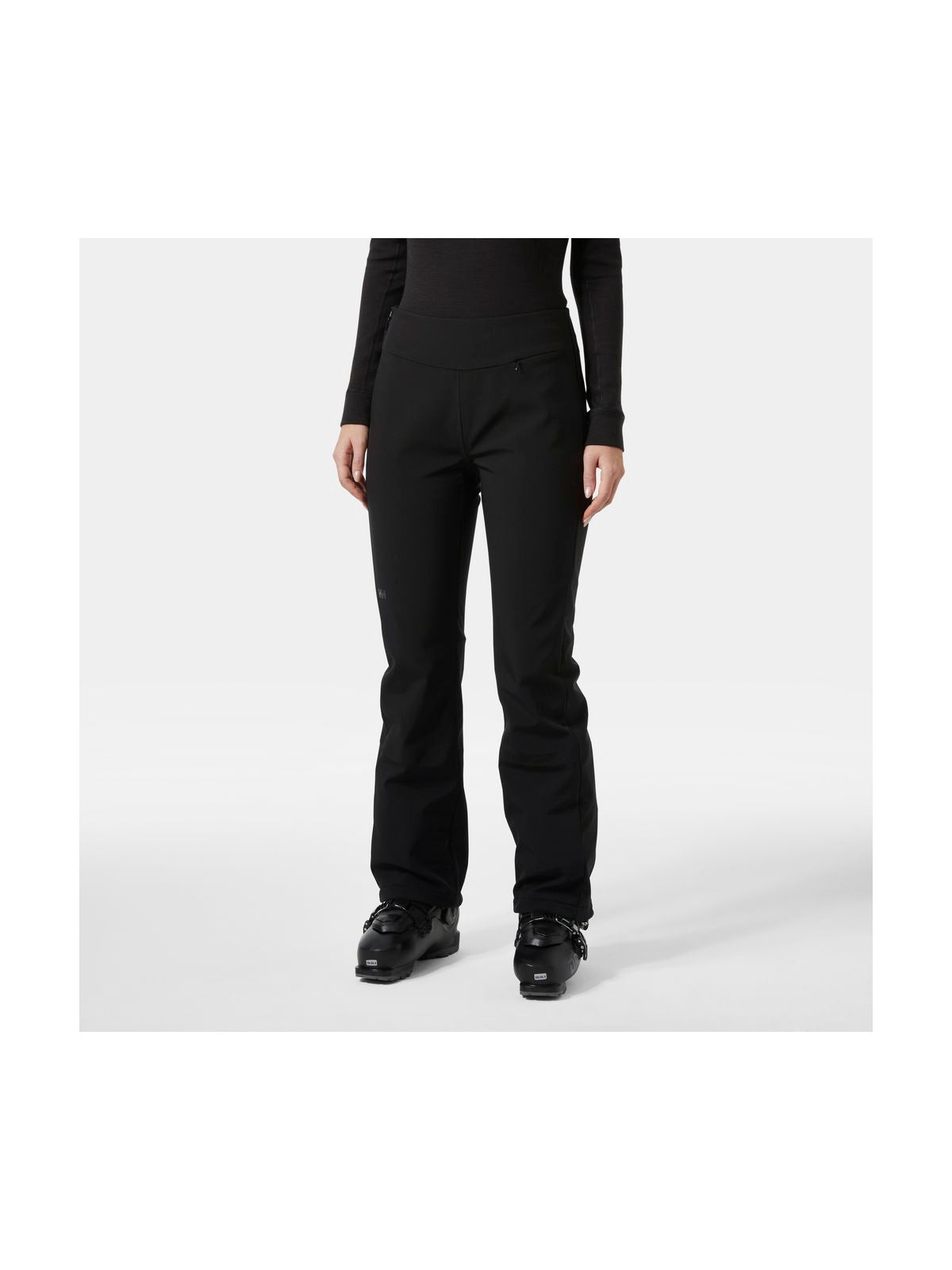 Spodnie narciarskie damskie HELLY HANSEN W NORA SOFTSHELL PANT czarne
