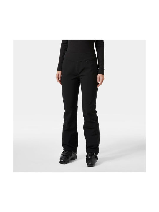 Spodnie narciarskie damskie HELLY HANSEN W NORA SOFTSHELL PANT czarne
