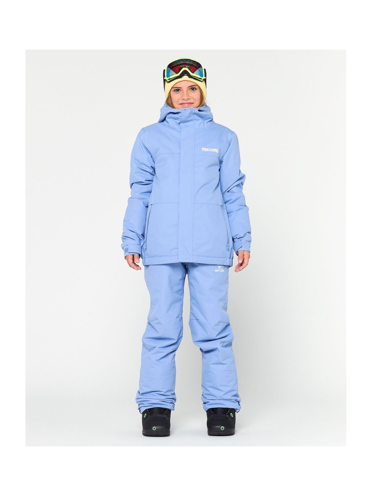 Spodnie narciarskie RIP CURL ANTI SERIES OLLY PANT 10K KIDS niebieskie