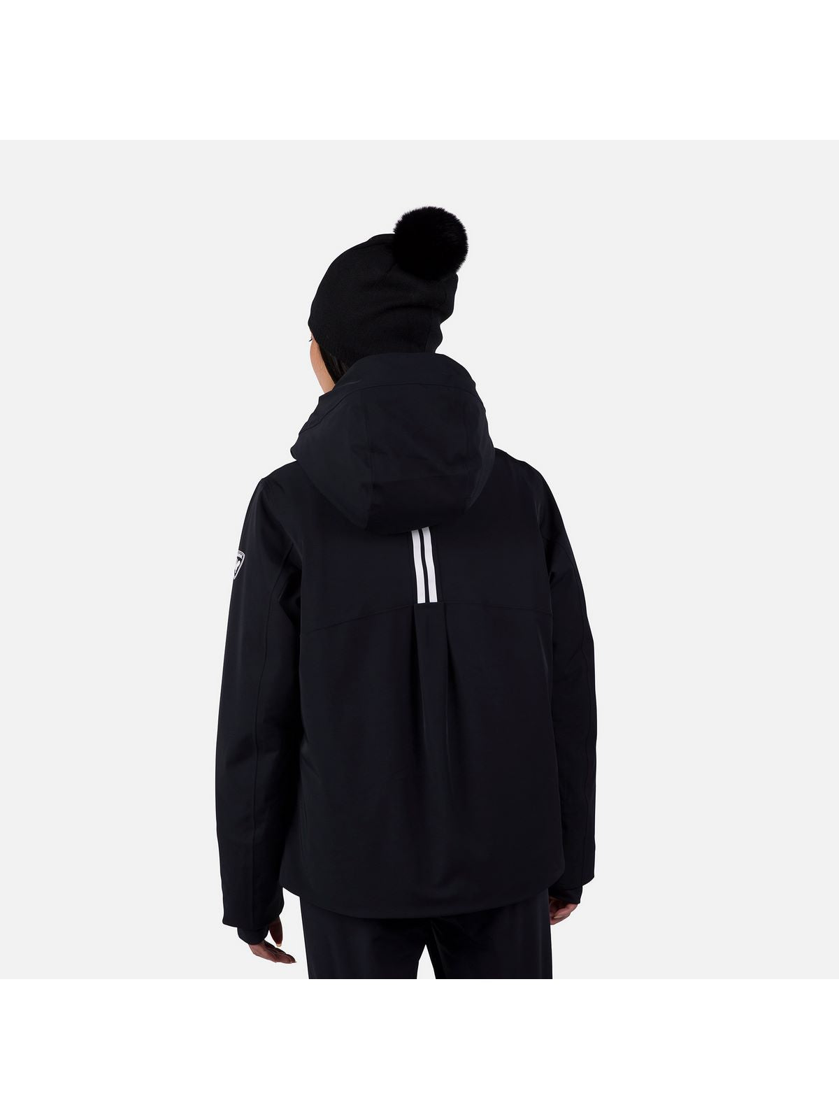 Kurtka narciarska damska ROSSIGNOL W Blackside Jkt czarny