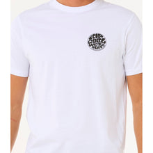 Koszulka RIP CURL Wettie Icon Tee biały

