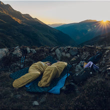 Śpiwór MILLET LIGHT DOWN 10 żółty
