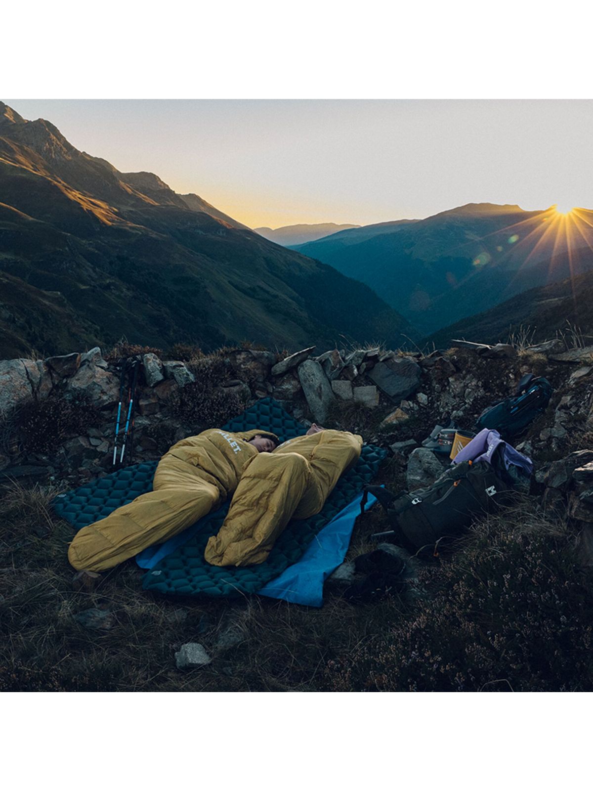 Śpiwór MILLET LIGHT DOWN 10 żółty