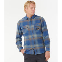 Koszula RIP CURL SEARCH WOOL FLANNEL granatowa
