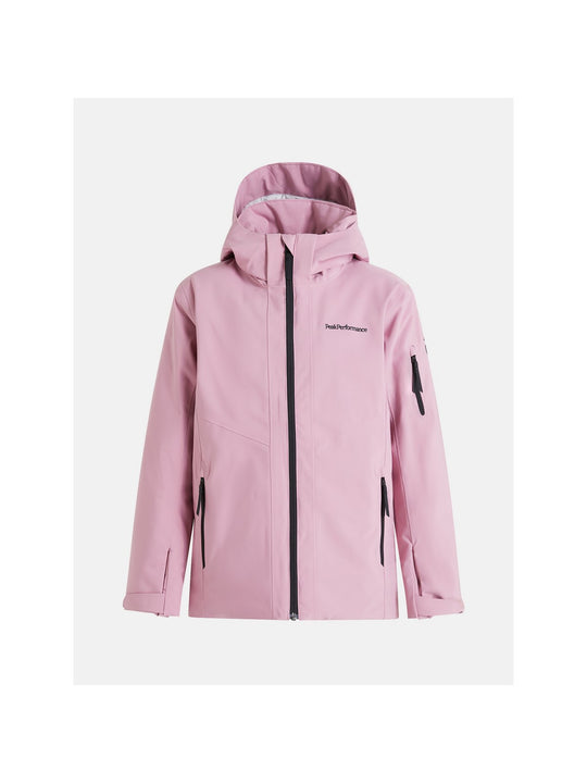 Kurtka narciarska Peak Performance Jr Maroon Jacket różowy
