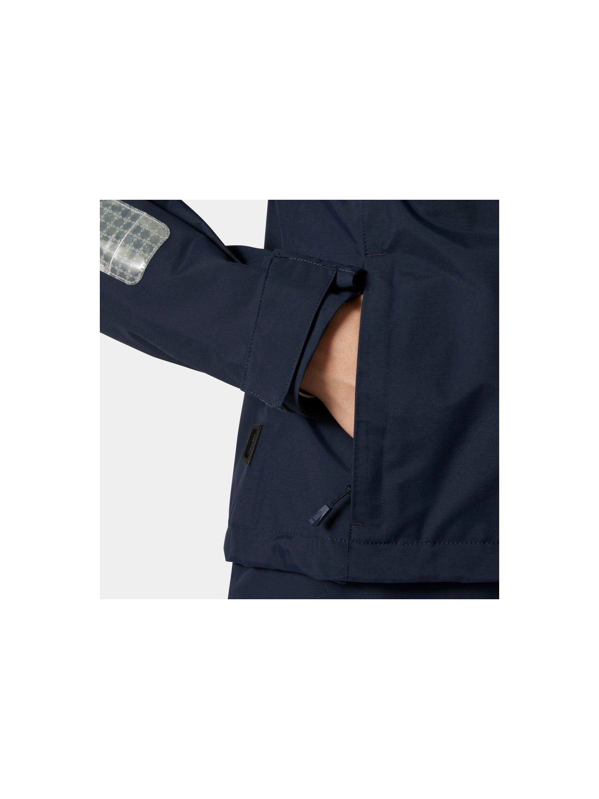 Kurtka wodoodporna damska HELLY HANSEN W QUAYSIDE JACKET granatowa - Adventure Sports