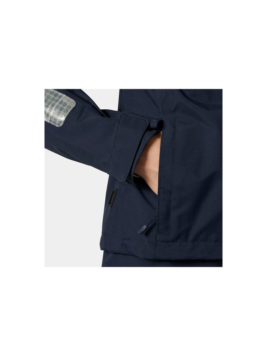 Kurtka wodoodporna damska HELLY HANSEN W QUAYSIDE JACKET granatowa - Adventure Sports
