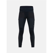 Legginsy PEAK PERFORMANCE W Ascent Track Tights czarny
